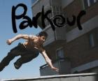 Parkour είναι ένας τρόπος προετοιμασίας, το σώμα και το μυαλό με την εκμάθηση πώς να ξεπεραστούν τα εμπόδια με την ταχύτητα και την αποτελεσματικότητα